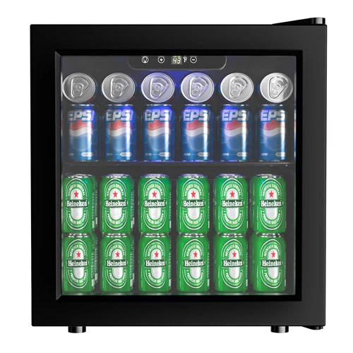 55 Cans Mini Beverage Refrigerator & Portable Beve